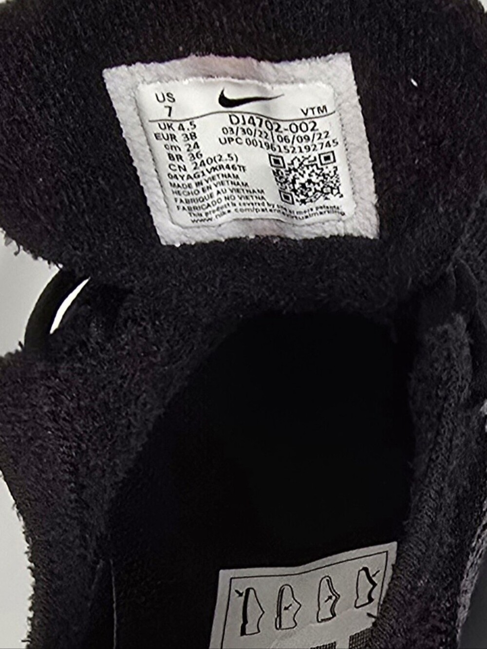 Nike Air Max Scorpion Flyknit Triple Black/Anthracite Women’s Size 7 | StockX - Picture 11 of 16